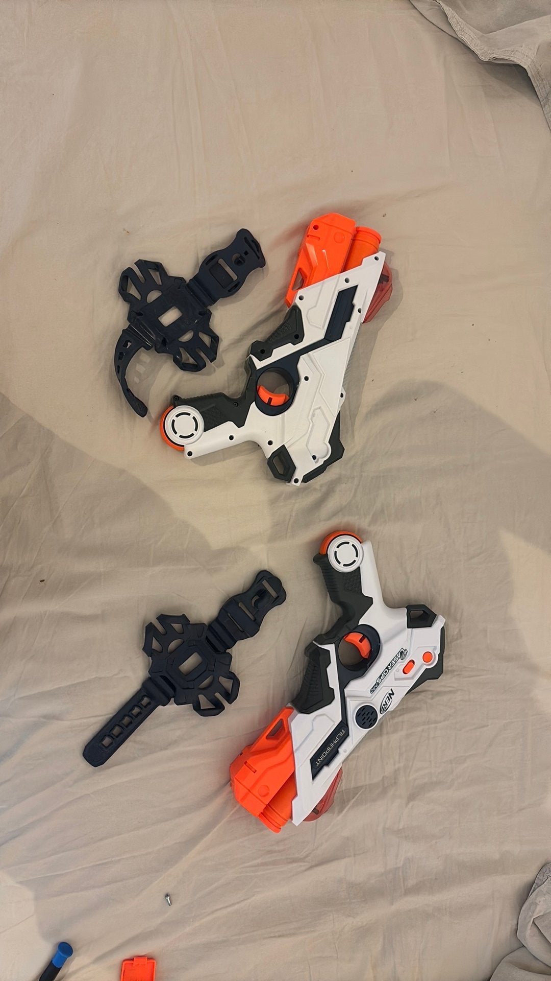 Nerf laser ops pro, Ophalen of Verzenden, Zo goed als nieuw