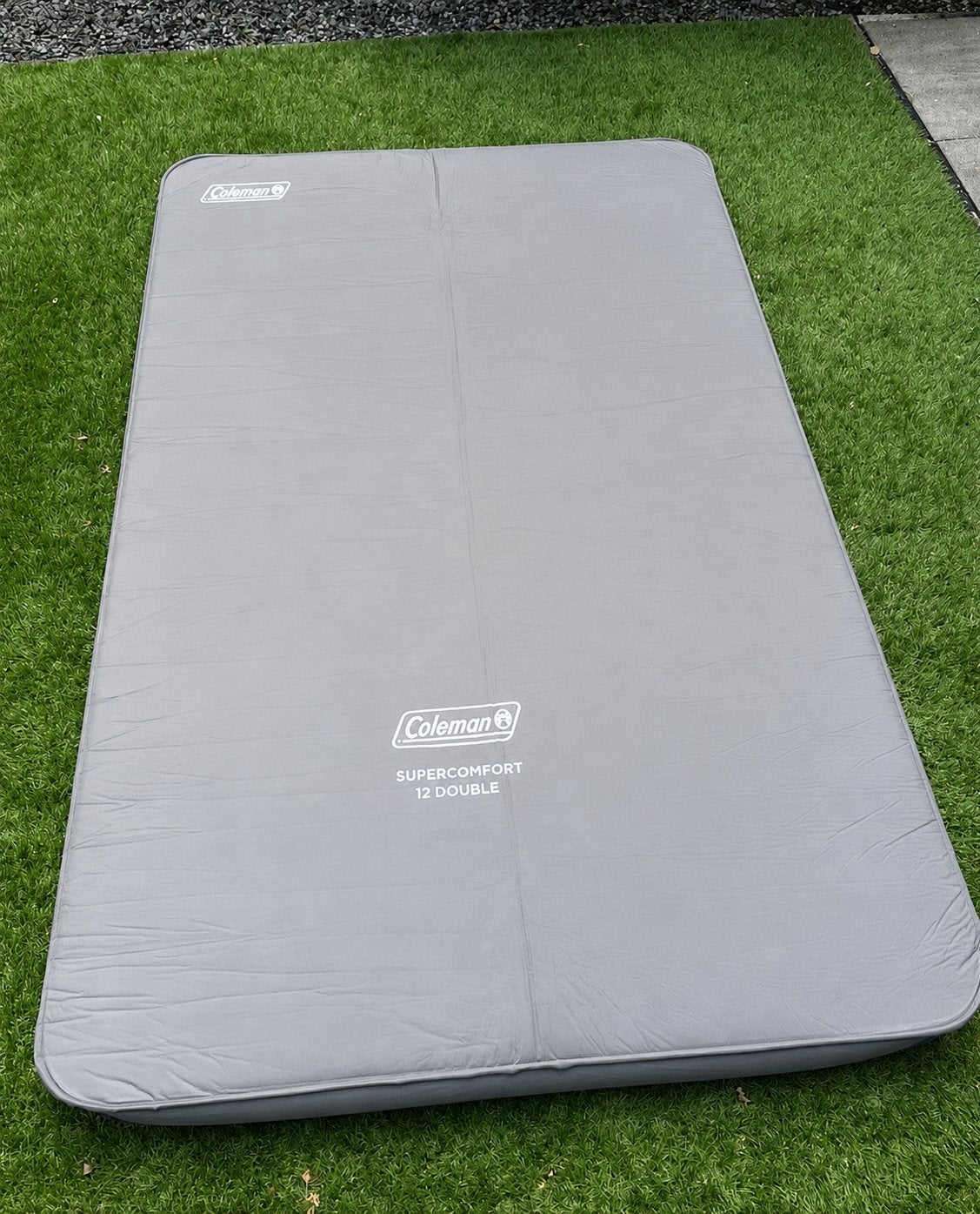 Coleman 12.0 Supercomfort 2-persoons slaapmat – als nieuw, Caravans en Kamperen, Ophalen, Zo goed als nieuw