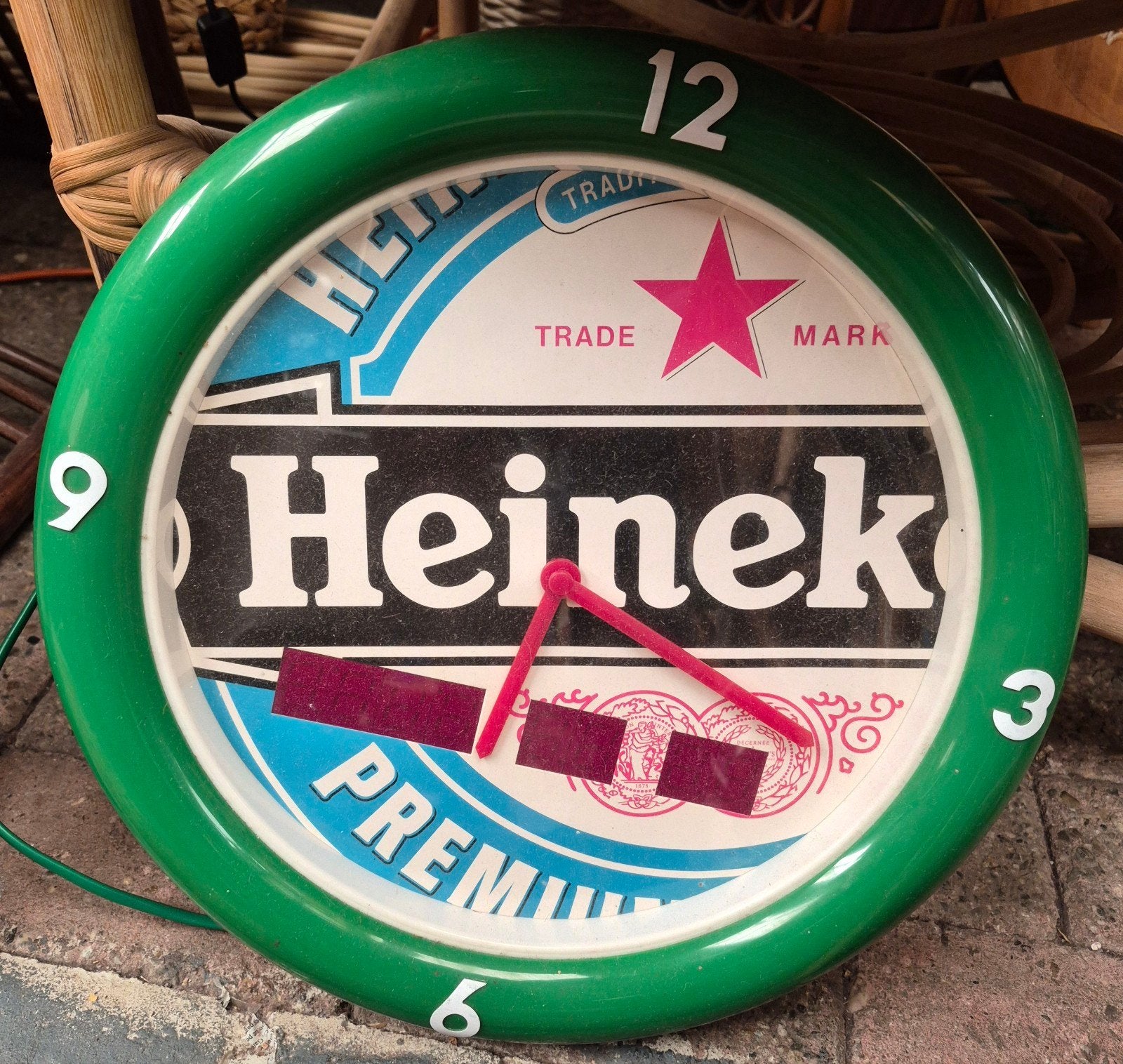 Grote partij Heineken bier spullen, Ophalen, Zo goed als nieuw, Overige typen, Heineken