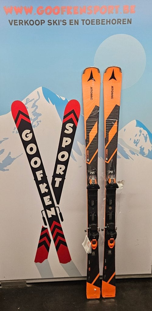 ATOMIC REDSTER Q5 MODEL 26/27 375€ NIEUW, 160 tot 180 cm, Nieuw, Ophalen of Verzenden, Atomic