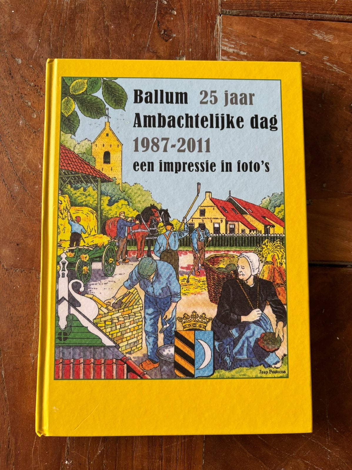 Ambachtelijke dag Ballum, Ophalen of Verzenden, 19e eeuw, Zo goed als nieuw