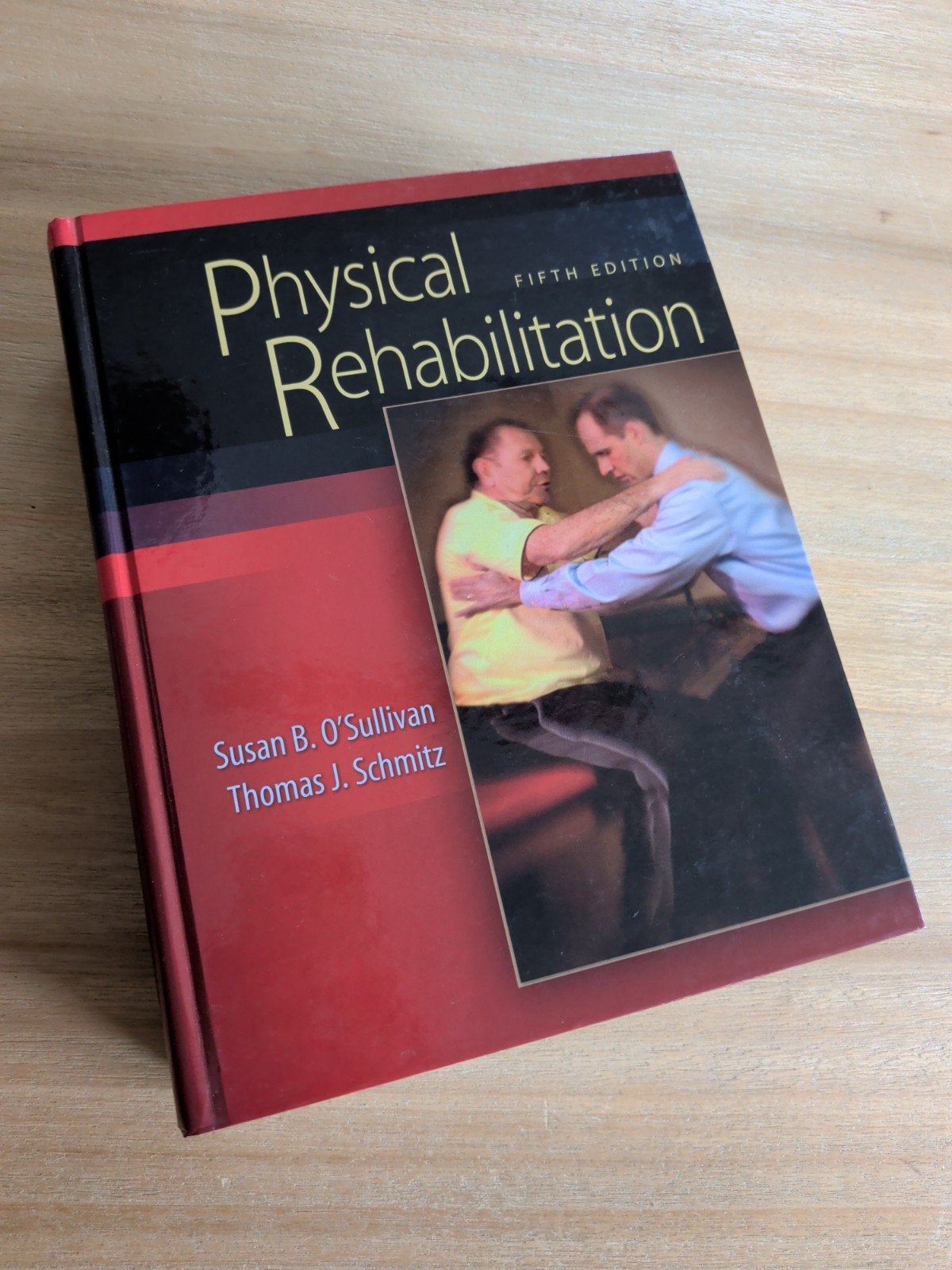 Physical Rehabilitation - Susan B. O'Sullivan (5e), Boeken, Susan B. O'Sullivan, Thomas J. Schmitz, Zo goed als nieuw, Beta, HBO