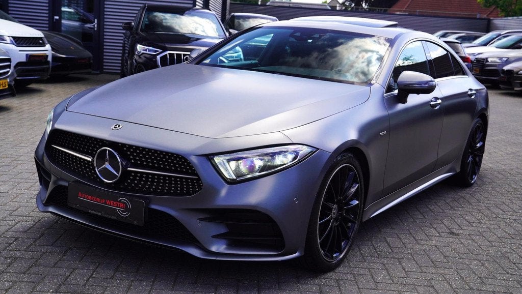 Mercedes-Benz CLS-klasse 450 4MATIC Premium Plus | 360 Camer, Auto's, Mercedes-Benz, Gebruikt, 367 pk, Bedrijf, Vierwielaandrijving