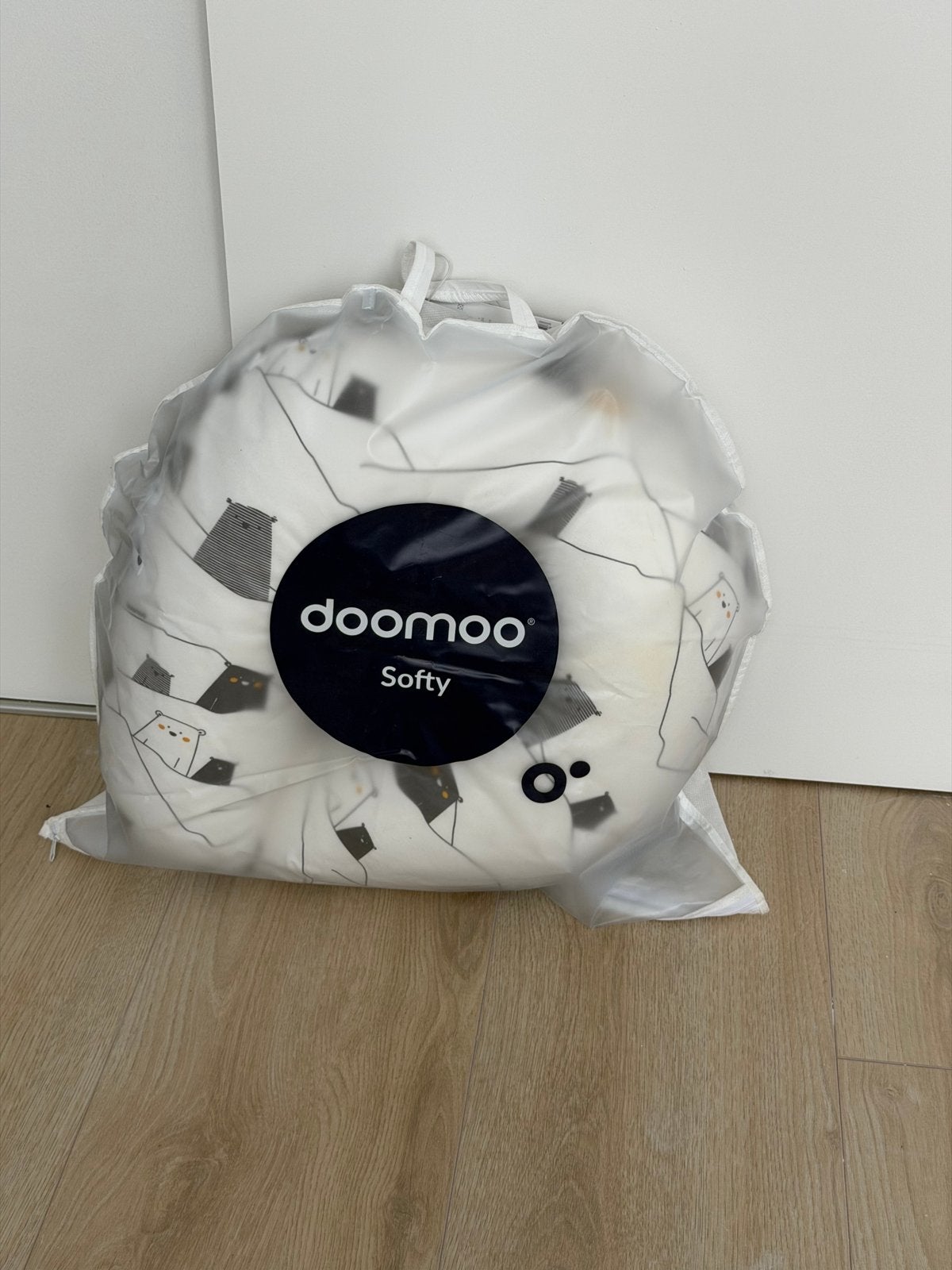Doomoo Softy voedingskussen met berenprint, Ophalen, Overige merken, Wit, Overige typen