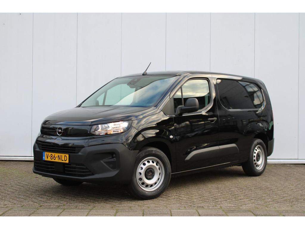 Opel Combo-e Electric 136 pk L2 50kWh Parkeercamera / Carpla, Auto's, Bestelauto's, 1716 kg, Gebruikt, Zwart, Origineel Nederlands
