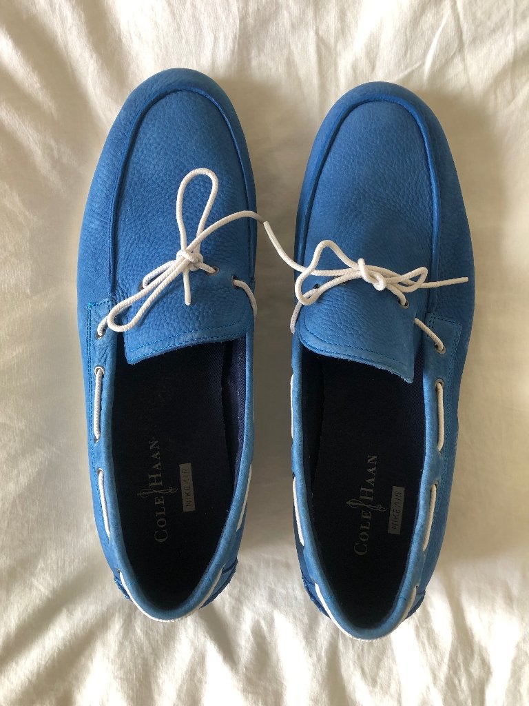 Schoenen, Ophalen, Cole Haan, Blauw, Sportschoenen