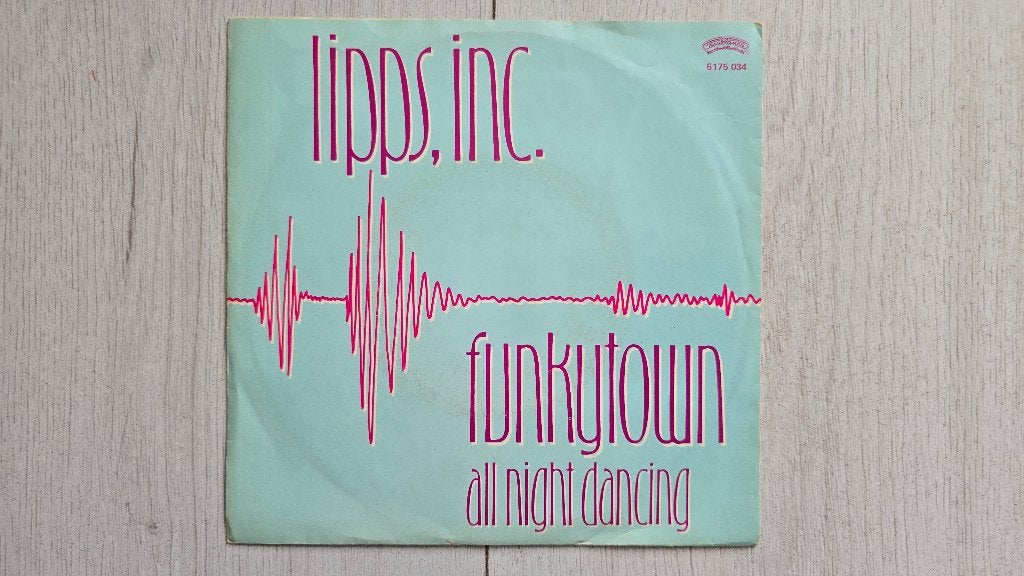 Lipps, Inc. Funky Town - Vinyl Single, Ophalen of Verzenden, Gebruikt, Pop