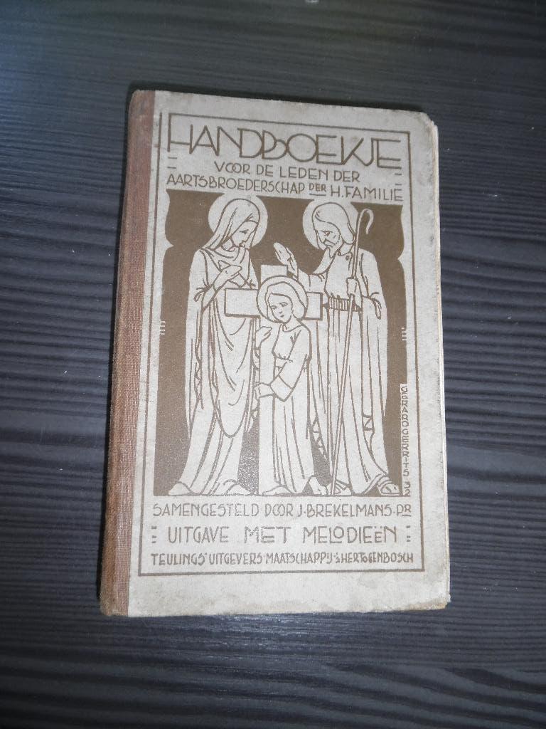 handboekje leden aartsbroederschap H.familie, Ophalen of Verzenden