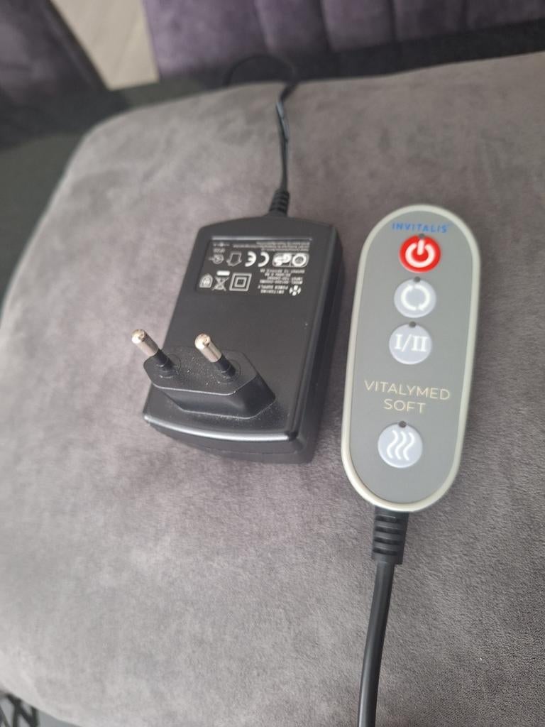 Vitalymed Soft massagekussen met adapter, Ophalen, Gebruikt, Overige typen