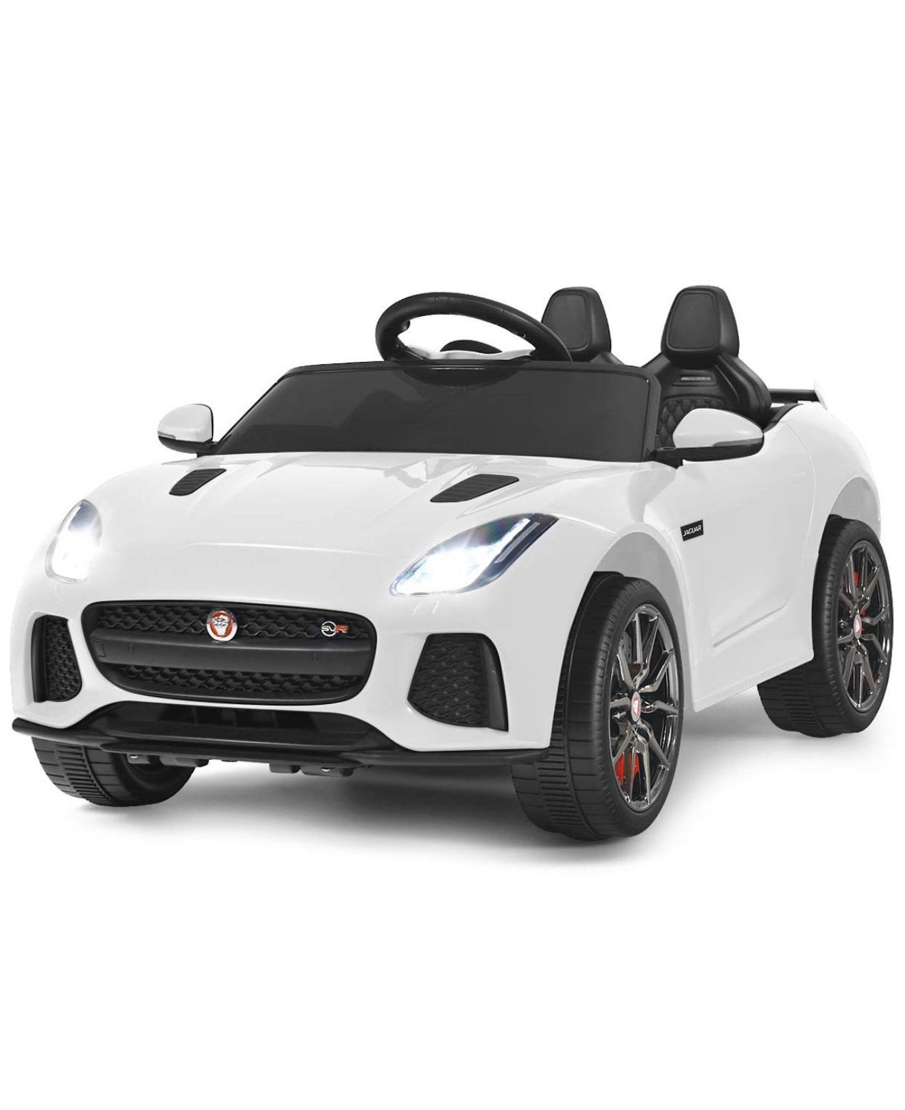 Nieuwe Jaguar F-Type SVR Elektrische Kinderauto met RC, Kinderen en Baby's, Ophalen of Verzenden, Nieuw, Overige typen