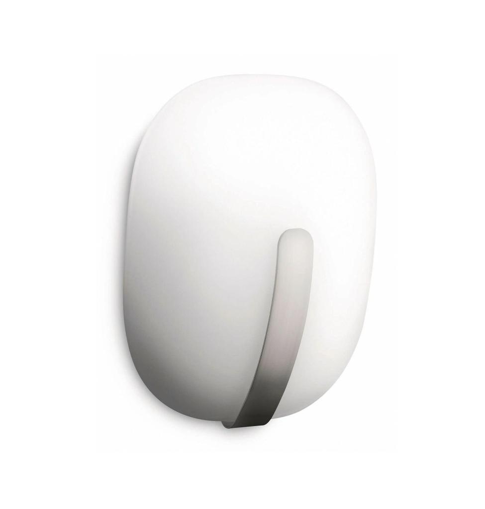 PHILIPS Ecomoods Mauve Wandlamp 16W EcoLamp 2700K KOOPJE!!!, Ophalen of Verzenden, Nieuw, Glas, Modern