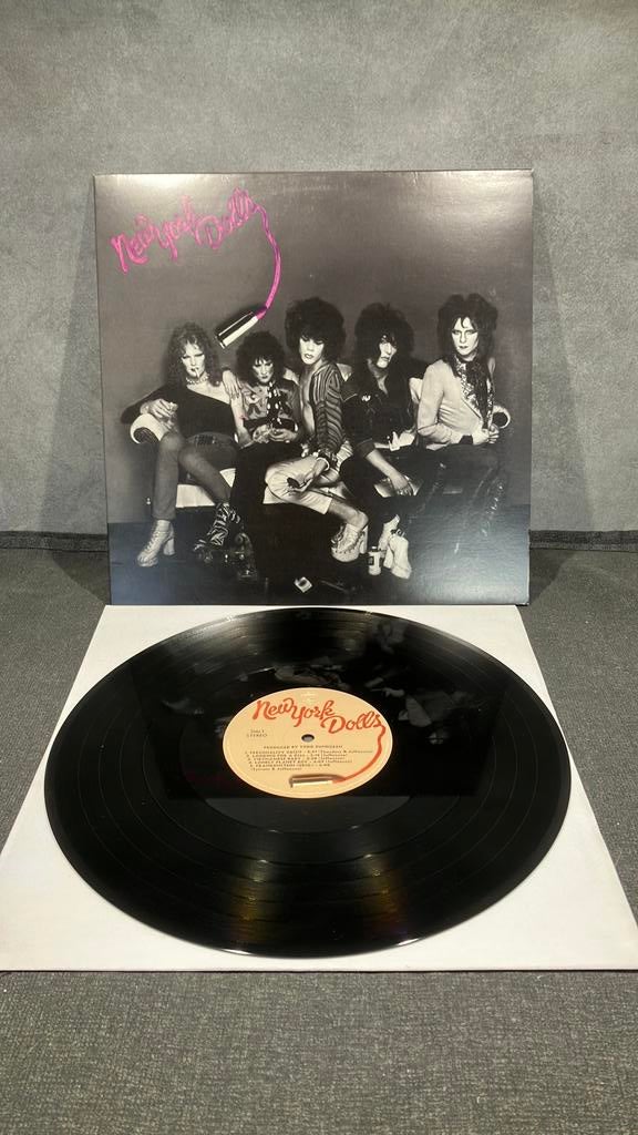 New York Dolls, Cd's en Dvd's, Vinyl | Rock, Overige genres, Ophalen of Verzenden, Zo goed als nieuw, Inclusief binnenhoes