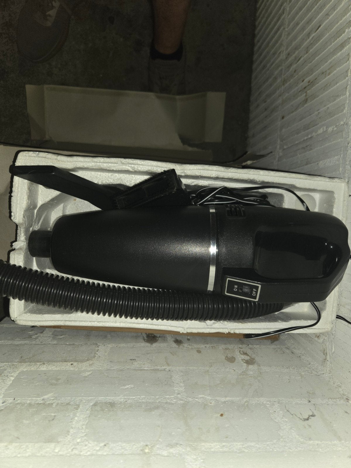 Handige auto stofzuiger 12V - Ideaal voor onderweg, Overige merken, Kruimeldief, Draadloos, Ophalen of Verzenden