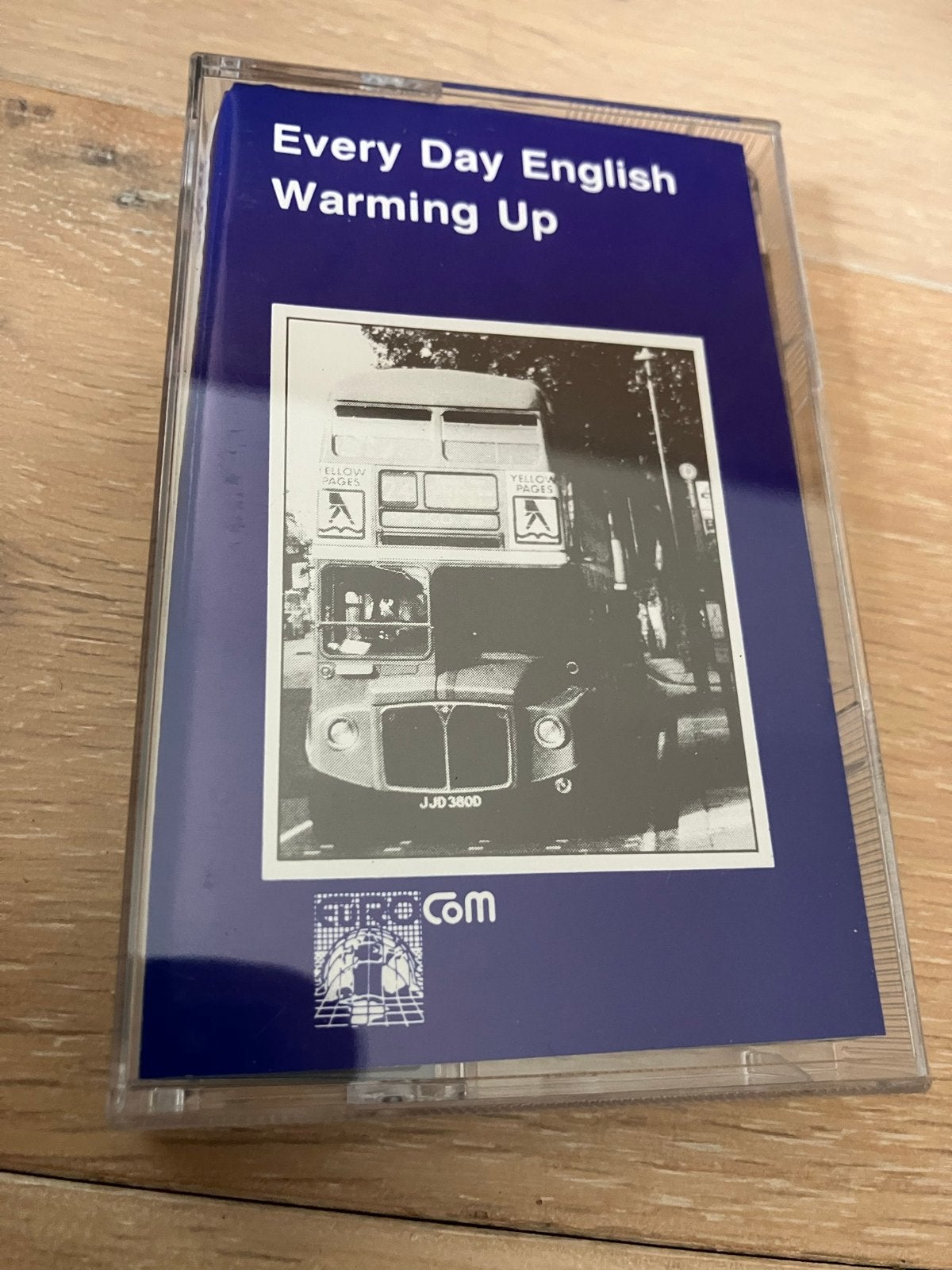 Cassettebandje: Every Day English - Warming Up, Gebruikt, Overige genres, 1 bandje, Ophalen of Verzenden