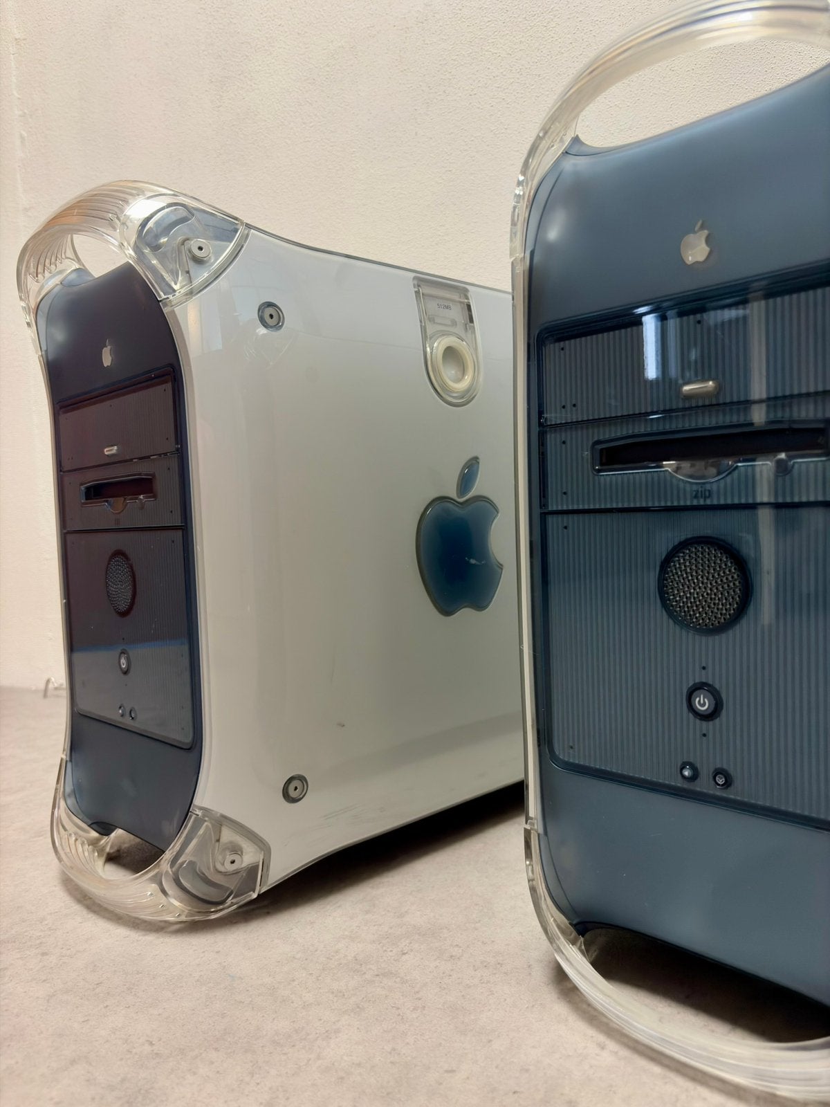 2x Apple PowerMac G4: 1.75 GB RAM  en 768 MB RAM, Computers en Software, Ophalen, Gebruikt, Minder dan 4 GB, HDD