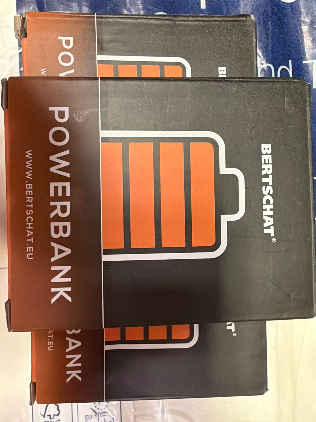 7x Bertschat Powerbank 10.000 mAh - Nieuw in doos, Nieuw, Ophalen of Verzenden, Nvt, Nvt