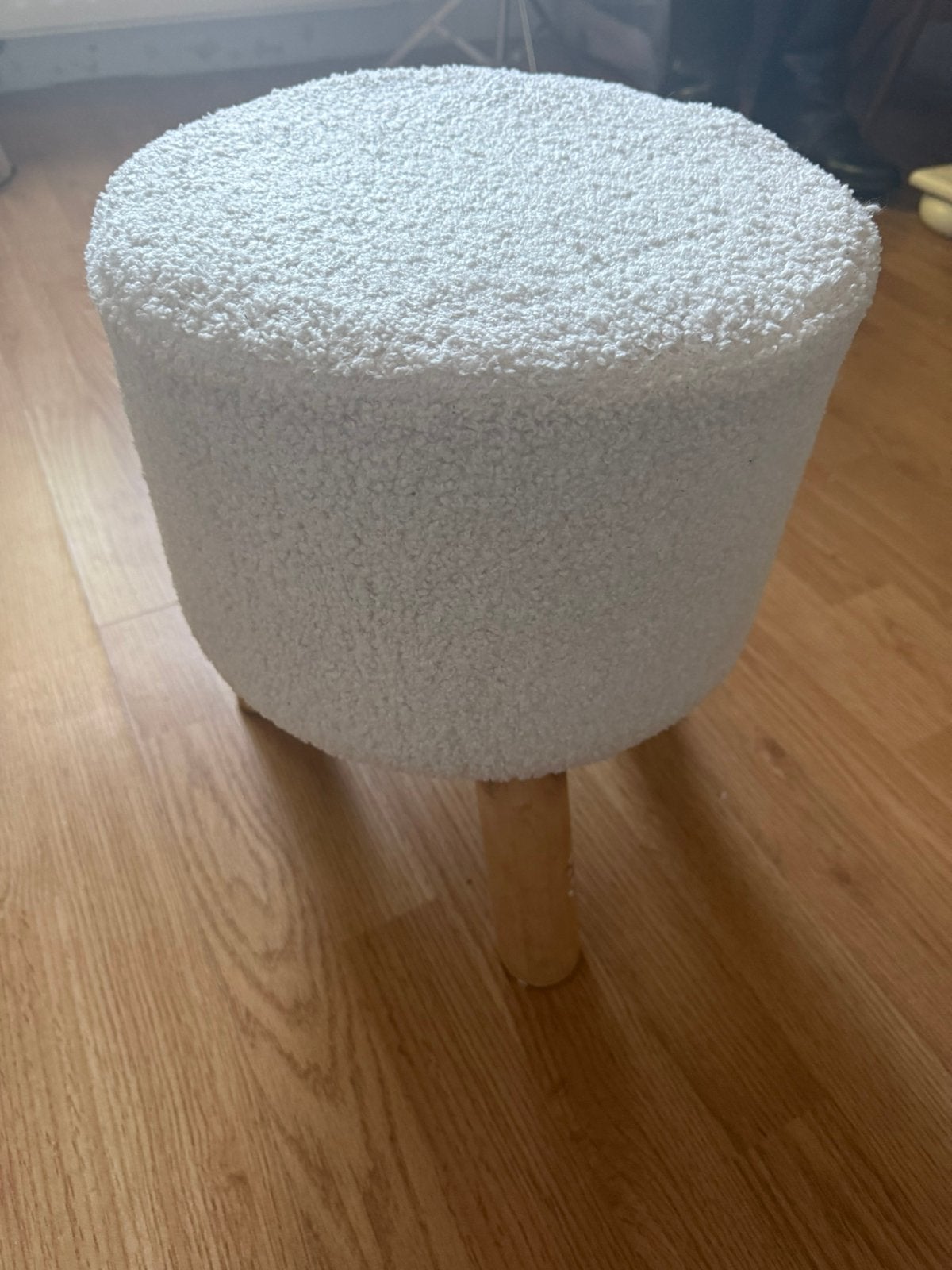 Krukje / bijzettafel, Ophalen of Verzenden, Zo goed als nieuw, Rond, Minder dan 50 cm