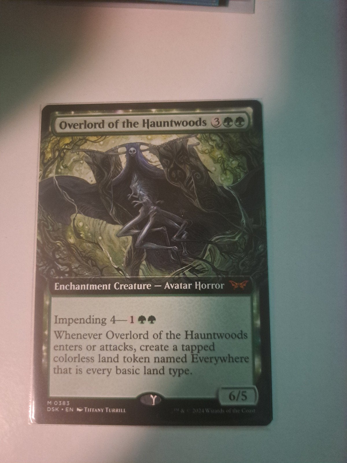 Overlord of the Hauntwoods, Verzenden, Zo goed als nieuw