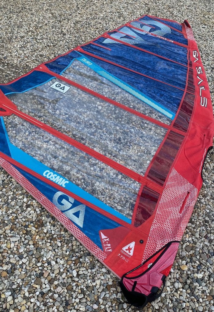Gaastra Cosmic 7.7, Watersport en Boten, Ophalen, Gebruikt, Gaastra, 6.5 m² tot 8 m²