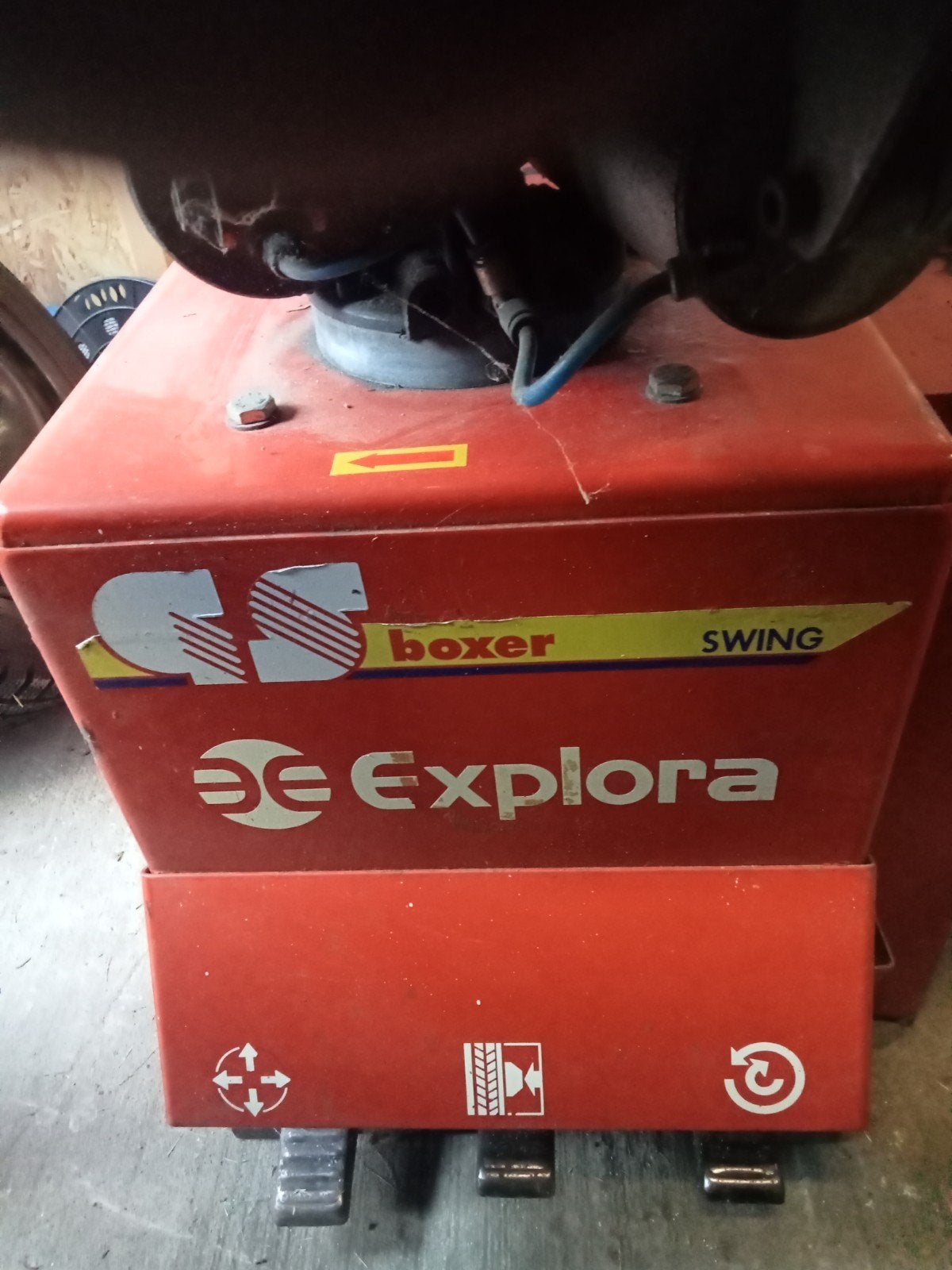 GS Explora Boxer Swing Bandenapparaat, Auto diversen, Autogereedschap, Gebruikt, Ophalen of Verzenden
