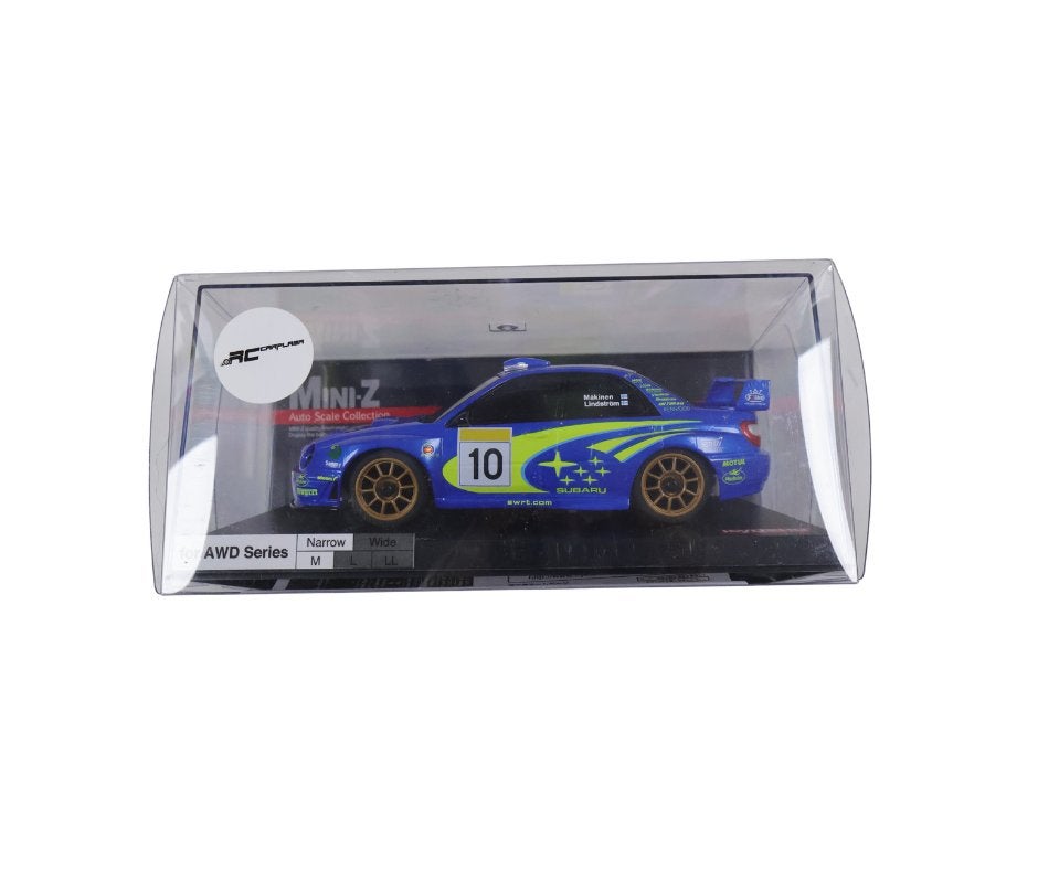 Kyosho Autoscale Mini-Z Subaru Impreza WRC 2002