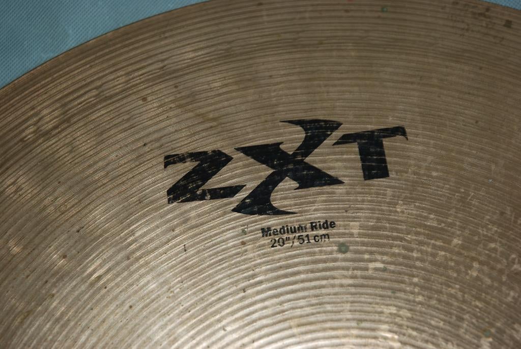 Zildjian ZXT medium ride bekken 2678gr. 20 inch  <24240588>, Muziek en Instrumenten, Gebruikt, ., Drums of Percussie, Ophalen of Verzenden