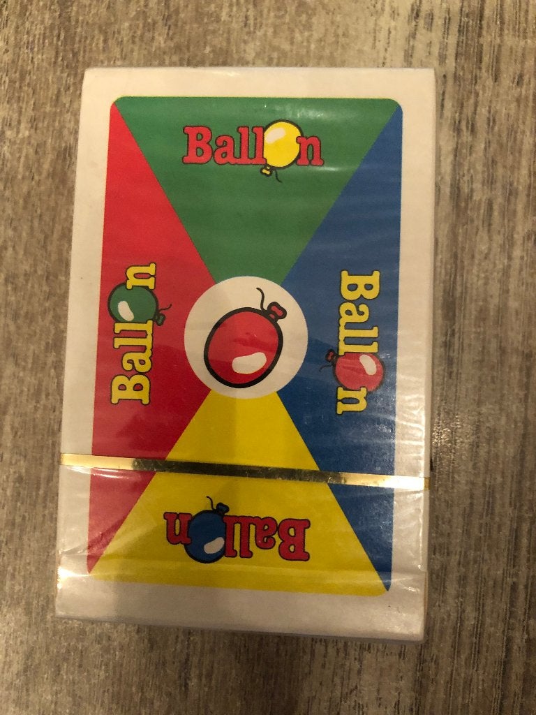 kaartspel Ballon, Ophalen of Verzenden, Nieuw, Speelkaart(en)