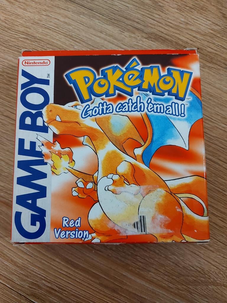 Pokemon Red nintendo Gameboy zonder handleiding, Spelcomputers en Games, Games | Nintendo Game Boy, Avontuur en Actie, Gebruikt