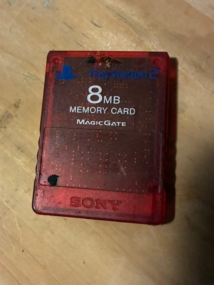 PlayStation 2 Memory card, Avontuur en Actie, Gebruikt, Vanaf 18 jaar, 1 speler