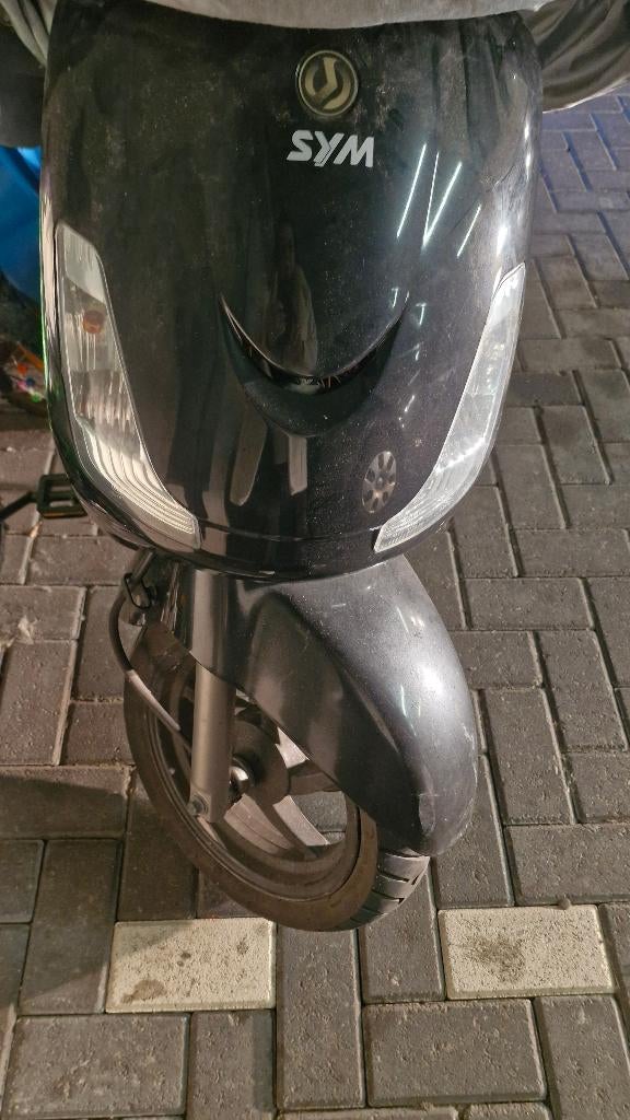 Scooter *Sym fiddler 50S*, Fietsen en Brommers, Scooters | SYM, Gebruikt, Fiddle, Benzine, Ophalen