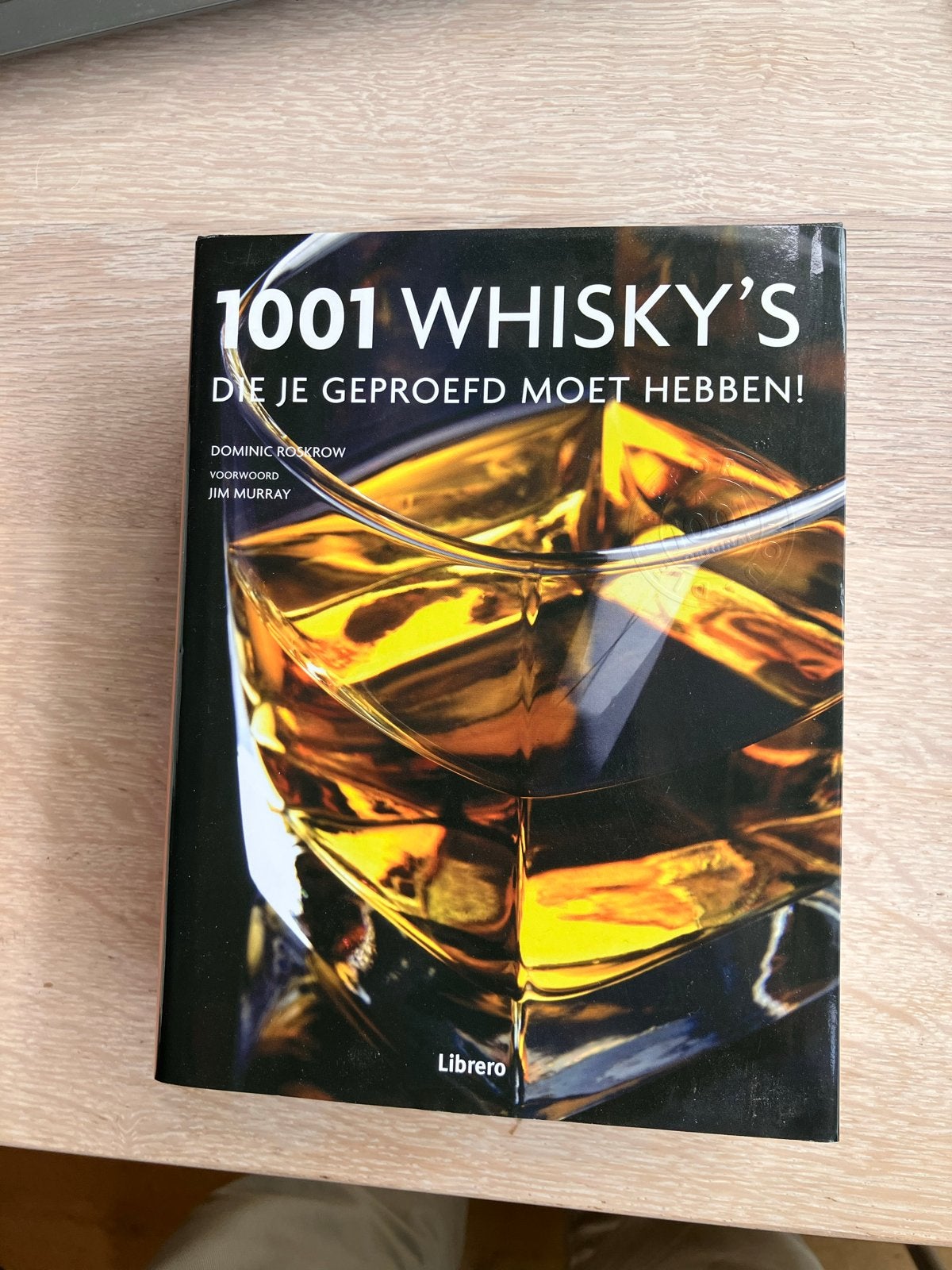 1001 Whisky's Die Je Geproefd Moet Hebben! (Boek), Ophalen of Verzenden, Zo goed als nieuw