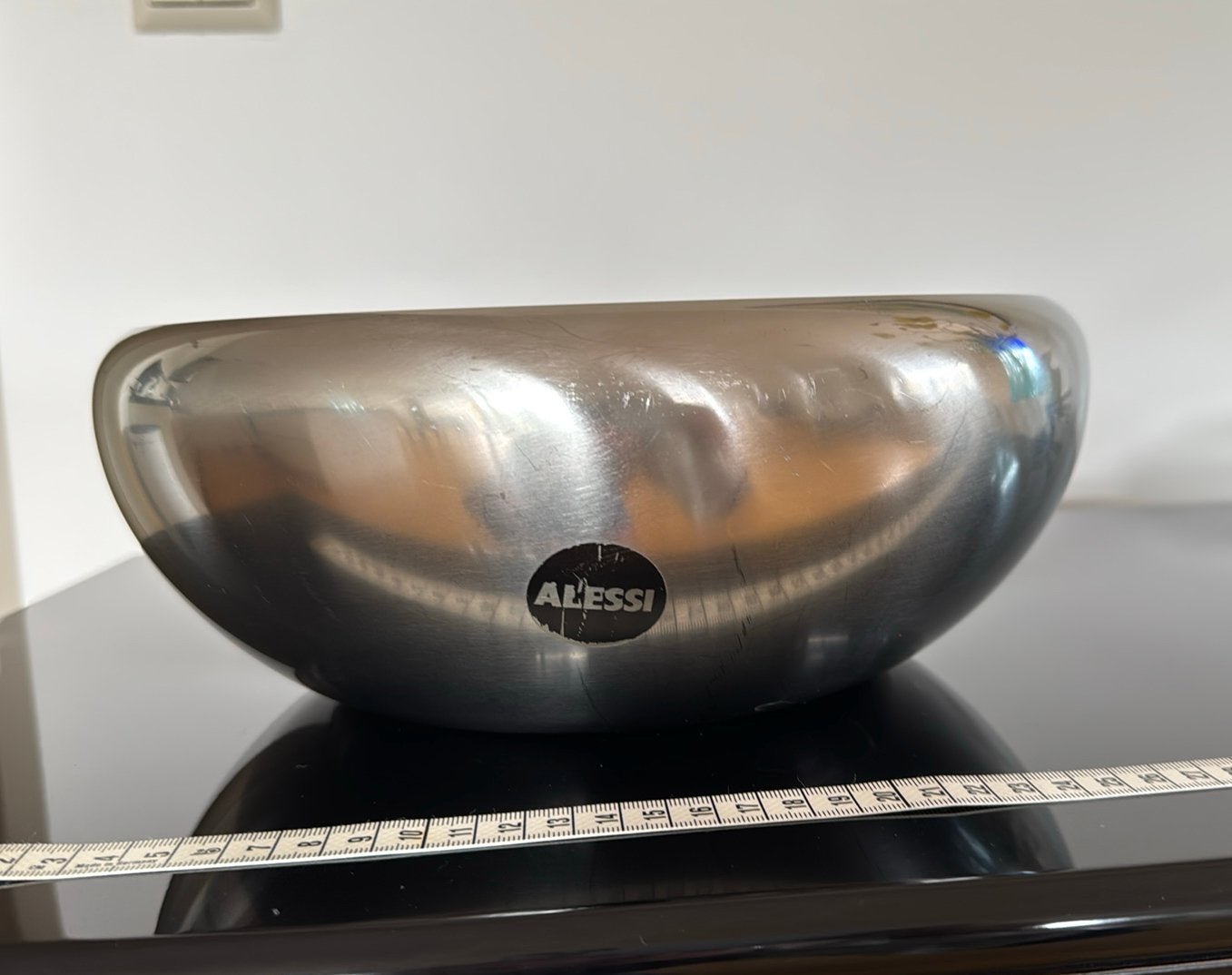 Alessi grote schaal, Ophalen of Verzenden, Rond, Overige materialen