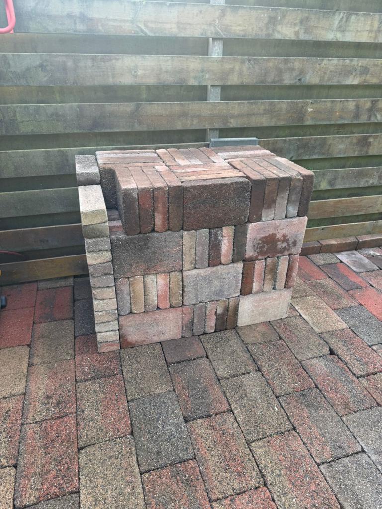 Stenen, Ophalen, Gebruikt, Beton, Klinkers