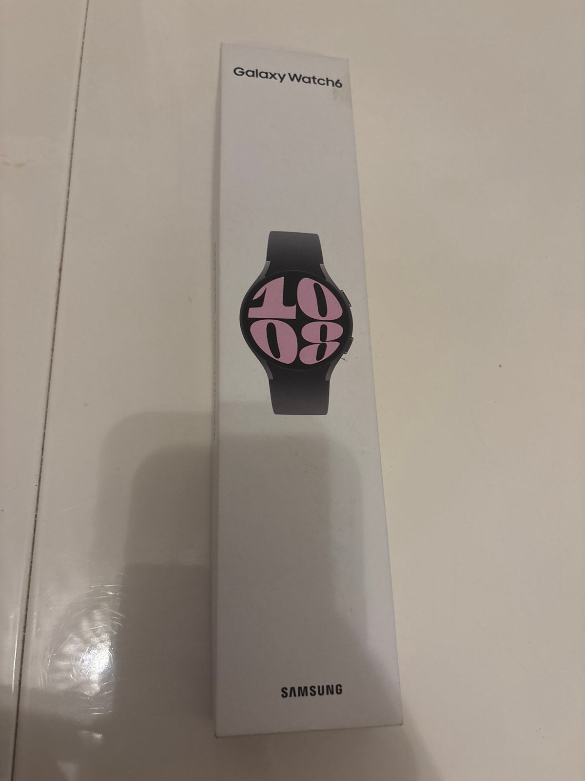 Samsung Galaxy Watch6 Zwart - Nieuw in doos, Afstand, Zwart, Nieuw, Ophalen of Verzenden