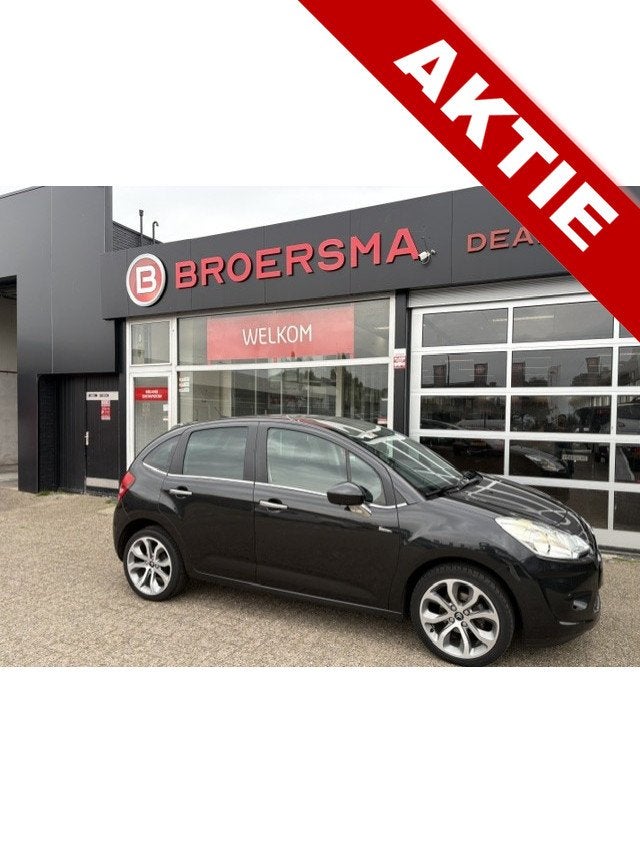 Citroën C3 1.4 VTi Exclusive NETTE C3 * DEALERONDERHOUDEN *, Auto's, Voorwielaandrijving, Euro 5, 4 cilinders, Parkeersensor