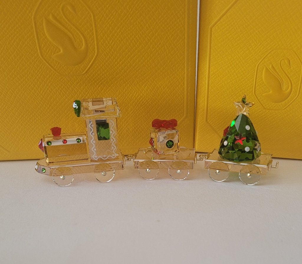 Swarovski Holiday Cheers 2026 A.E. Treinset + Trein Waggon, Swarovski@.com, Verzenden, Wattens, Nieuw