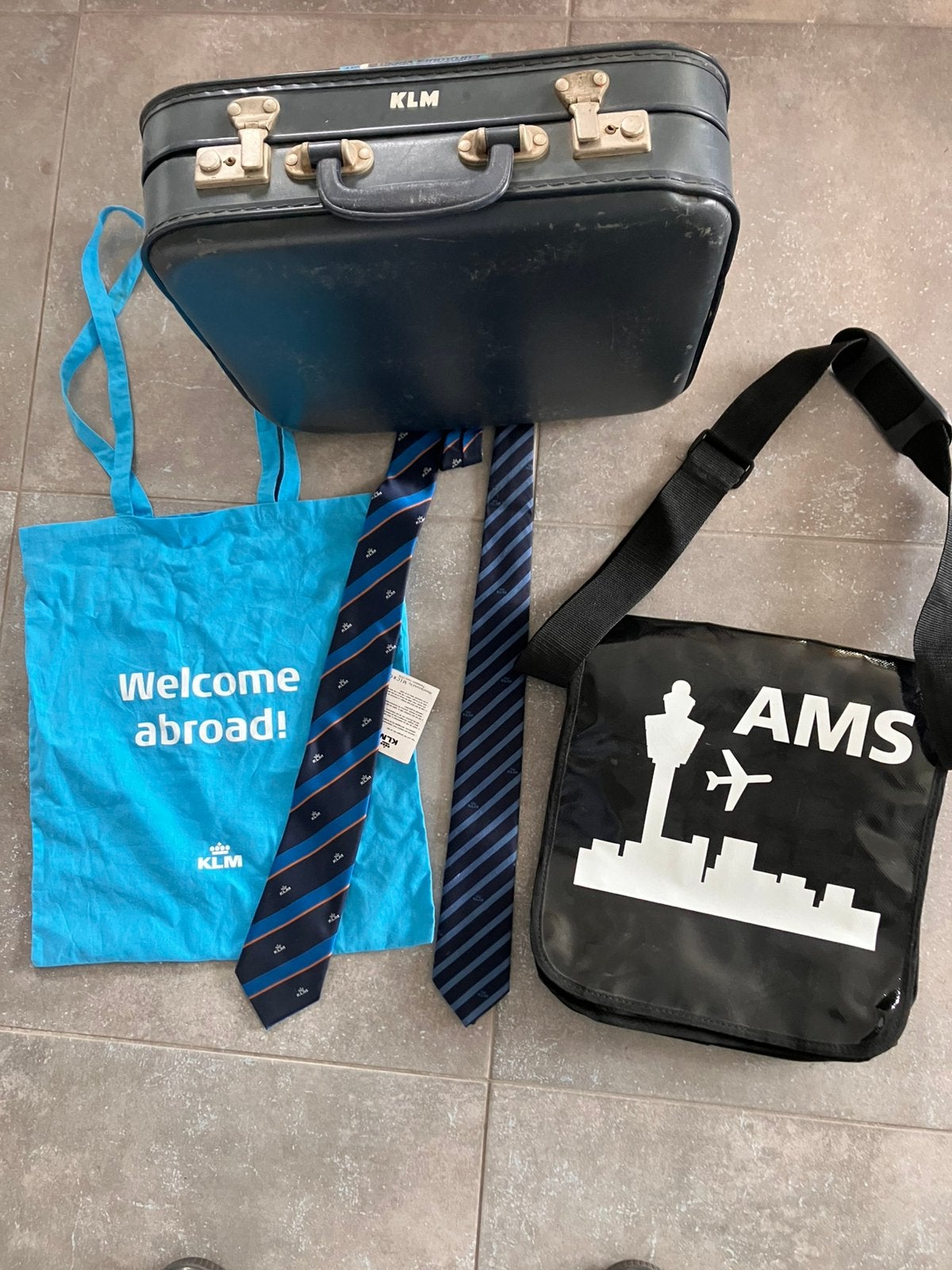 KLM en Schiphol items, Ophalen of Verzenden, Zo goed als nieuw, Overige typen