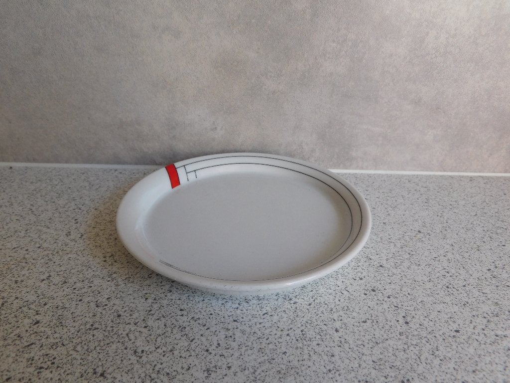 Bord 13 cm. Rialto Mosa Maastricht, Overige merken, Keramiek, Vintage, Ophalen of Verzenden