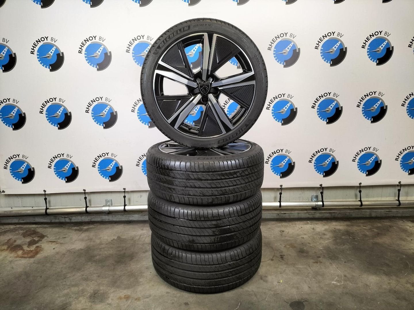 PEUGEOT 308 P5 GT Pure VELGEN SET 9835058180 2023, Velg(en), Nieuw, Ophalen of Verzenden, Stiba lid