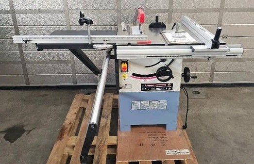 HBM 600-A Cirkelzaagtafel - Roltafel 2,2 KW
