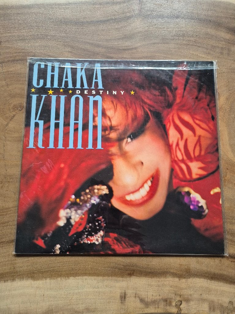 Chaka Kan - Destiny - Vinyl, Cd's en Dvd's, Vinyl | Pop, Ophalen of Verzenden, Zo goed als nieuw, Overige formaten