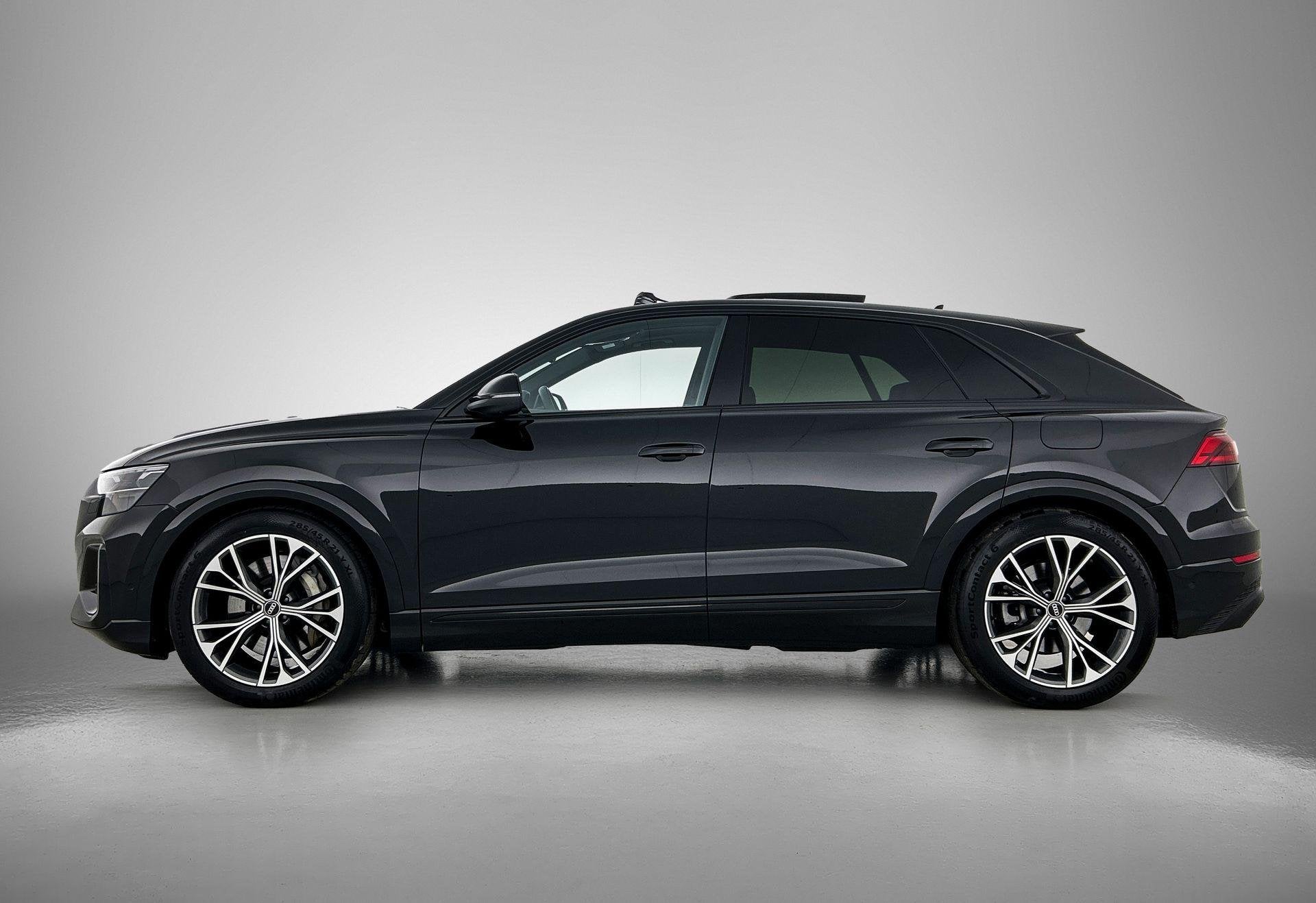 Audi Q8 55 TFSI e quattro Pro Line 394 PK | S-line | Adaptiv, Auto's, Automaat, 12 maanden, Gebruikt, Q8