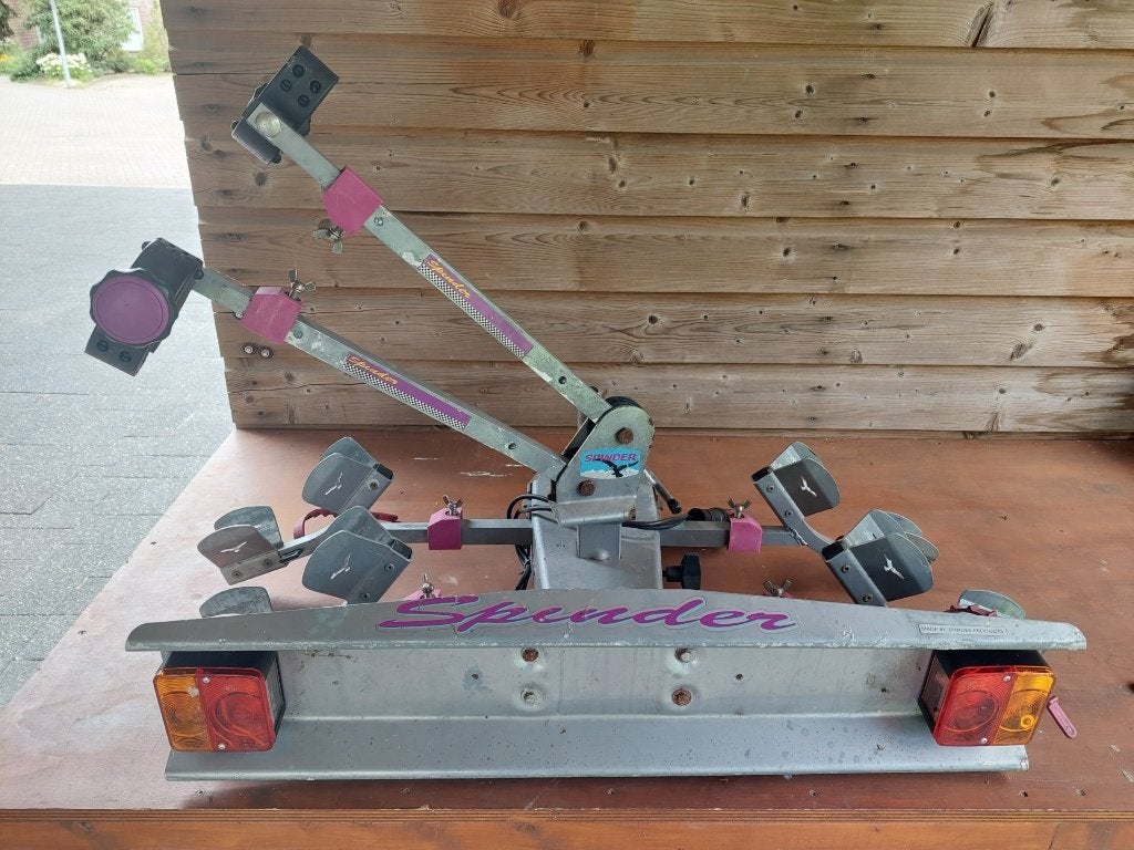 Fietsendrager, Auto diversen, Ophalen, 2 fietsen, Gebruikt, Trekhaakdrager