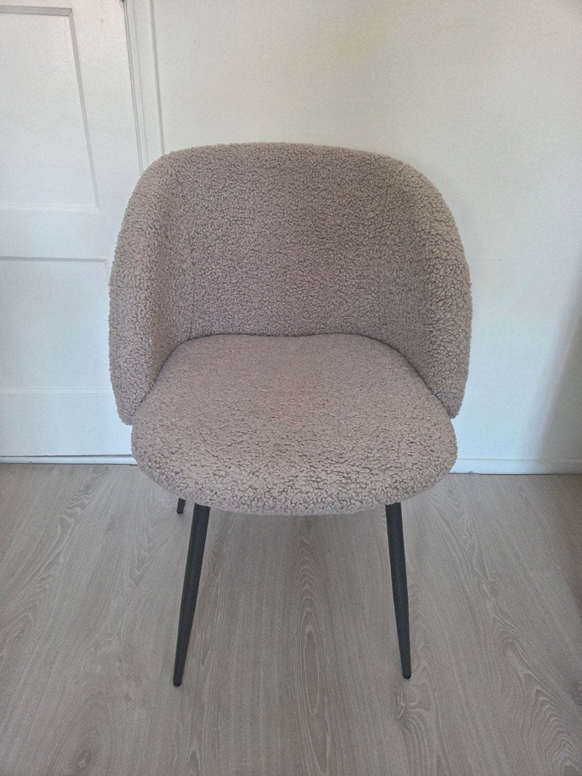 Teddy stoel - Zo goed als nieuw, Huis en Inrichting, Overige kleuren, Ophalen of Verzenden, Zo goed als nieuw, Modern, Teddy