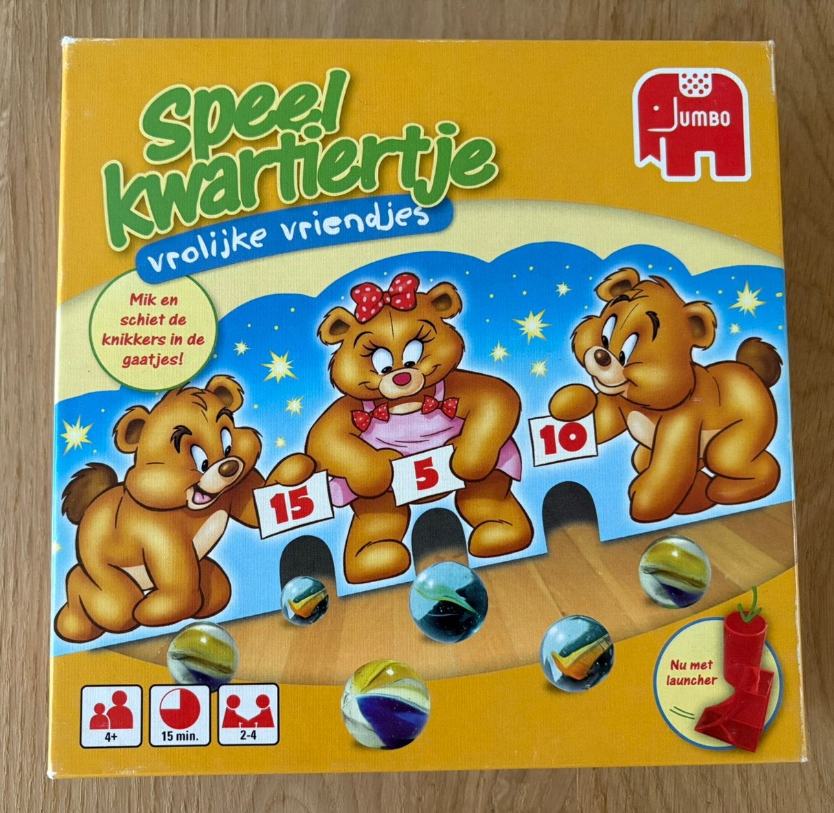Speel kwartiertje, Ophalen of Verzenden, Zo goed als nieuw