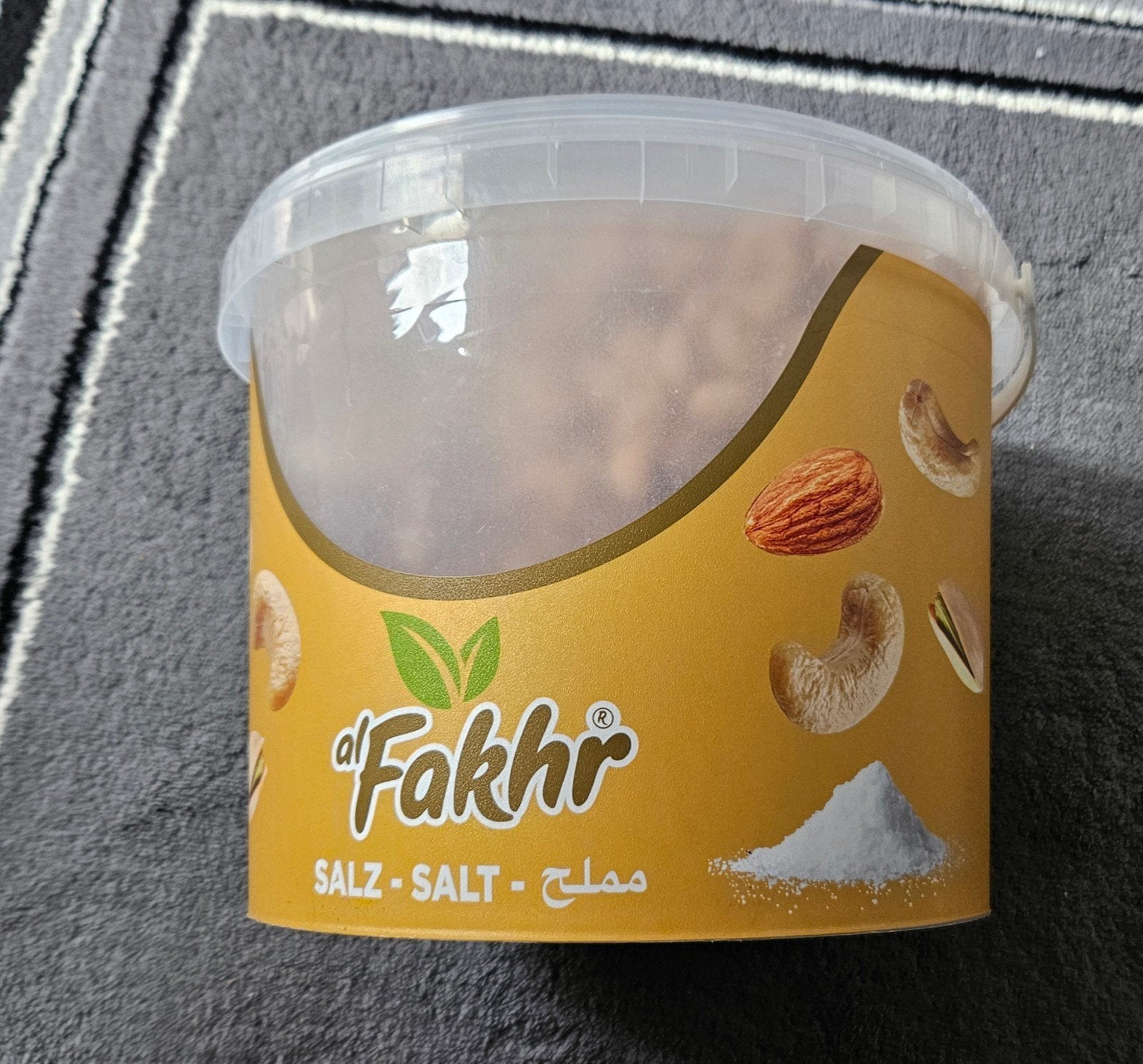 Notenmix Emmer Van 4,5 kg Al Fakrh Pistache Cashew Amandelen, Ophalen