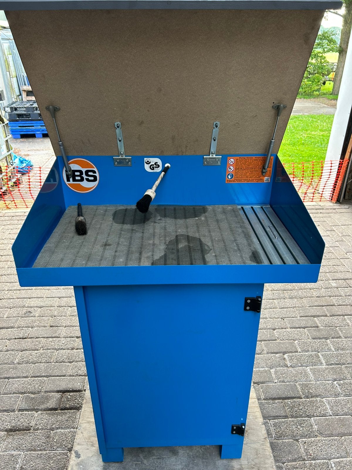 Te koop ontvetterbak, Ophalen, Zo goed als nieuw