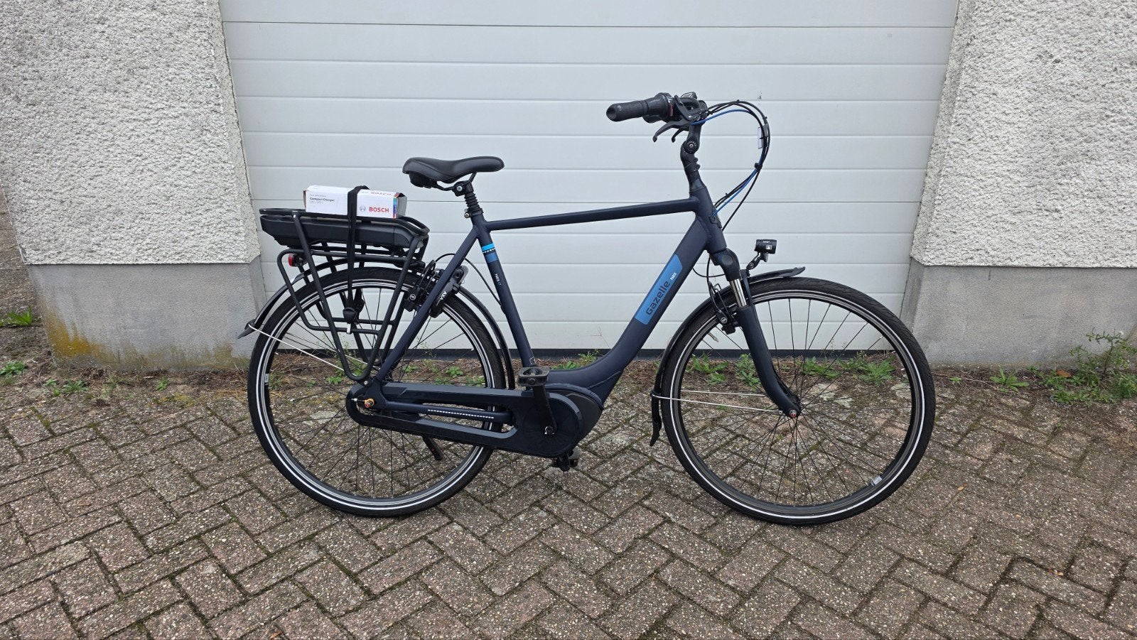 Gazelle Paris C7 HMB E-bike - Framemaat 61 500wh, Gebruikt, Ophalen of Verzenden, 59 cm of meer, 50 km per accu of meer