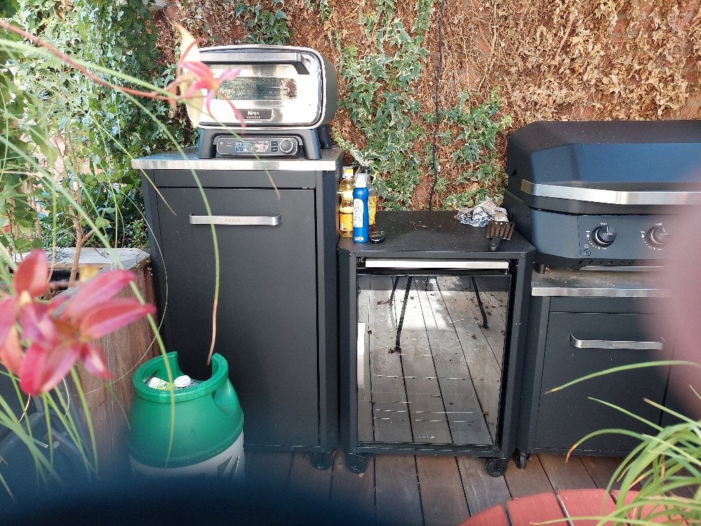 buitenkeuken, Ophalen, Cozze, Zo goed als nieuw, Gas
