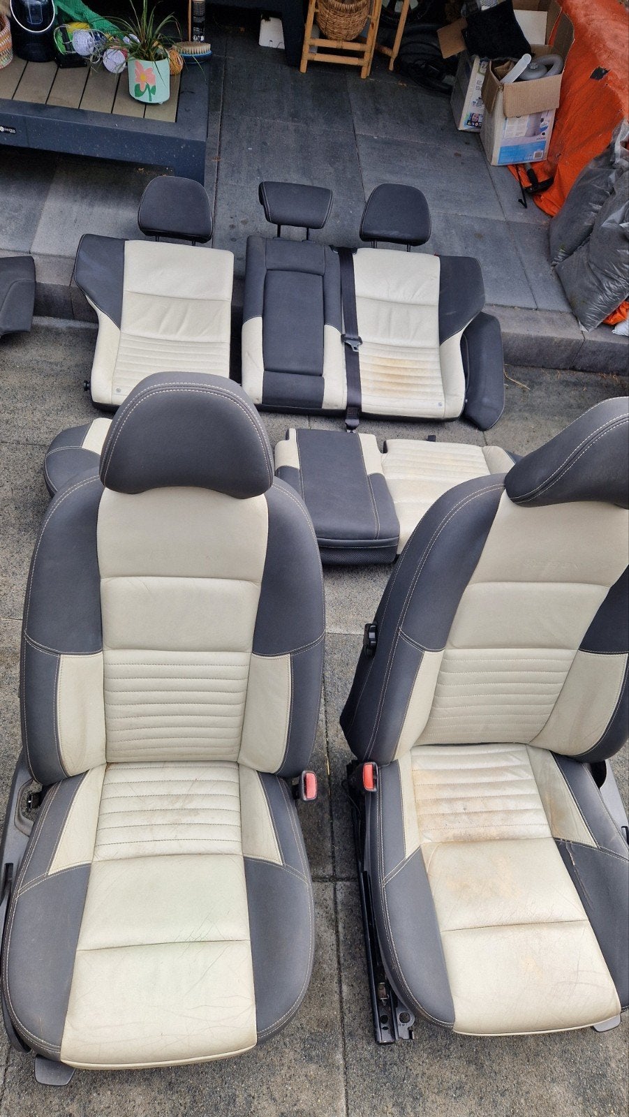 r design interieur 2 kleurig voor volvo v50 vanaf 2007, Auto-onderdelen, Interieur en Bekleding, Ophalen, Gebruikt, Volvo